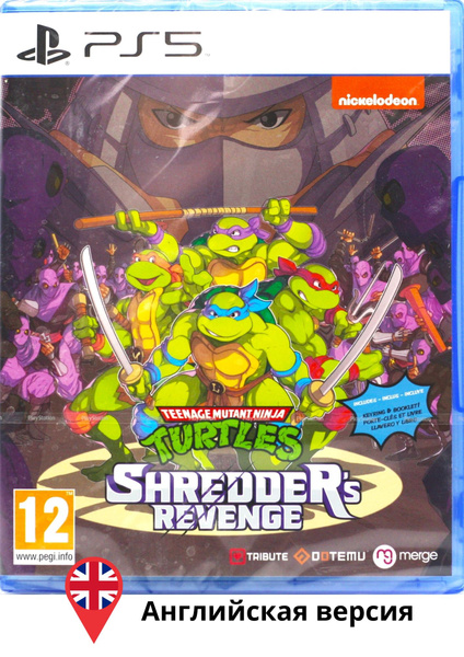 Игра Teenage Mutant Ninja Turtles Shredder's Revenge PS5 (PlayStation 5 ...