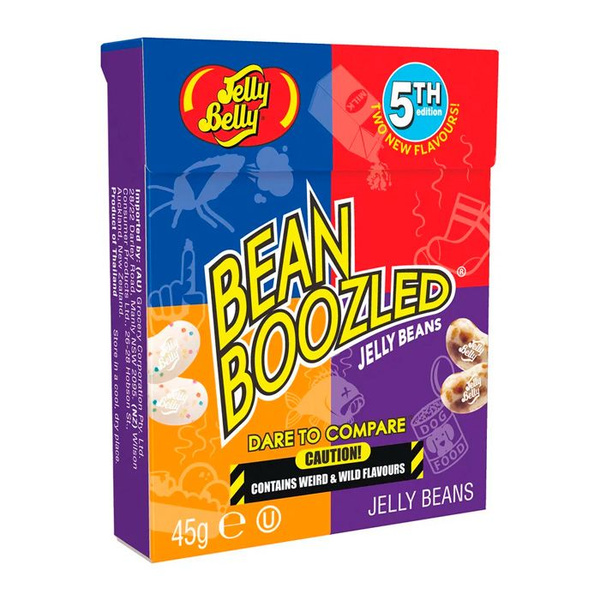 Драже жевательное "Ассорти Bean Boozled" 6-я ВЕРСИЯ 45гр Jelly Belly ...