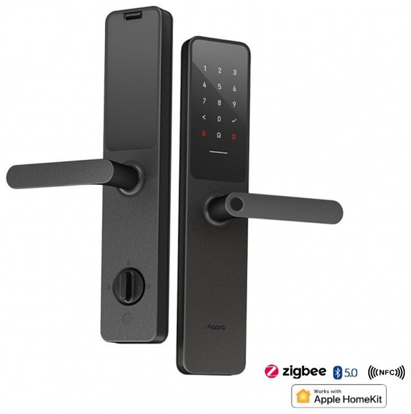 Умный дверной замок XIAOMI Aqara Smart Door Lock A100 (ZiGbee version ...