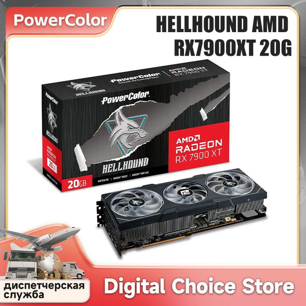 Видеокарта Radeon RX 7900 XT, 20 ГБ - купить по низким ценам в интернет ...