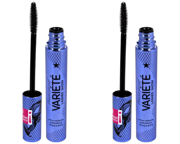Eveline Cosmetics Водостойкая объемная тушь для ресниц VARIETE LASHES ...