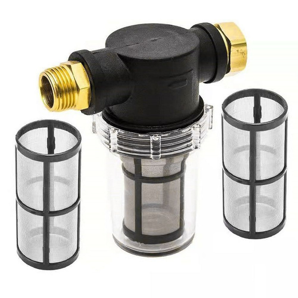 3/4-дюймовый шланг, водяной насос, фильтр для орошения, соединитель ...
