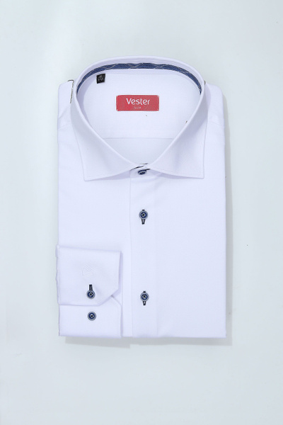 Рубашка Vester SLIM FIT - купить с доставкой по выгодным ценам в ...