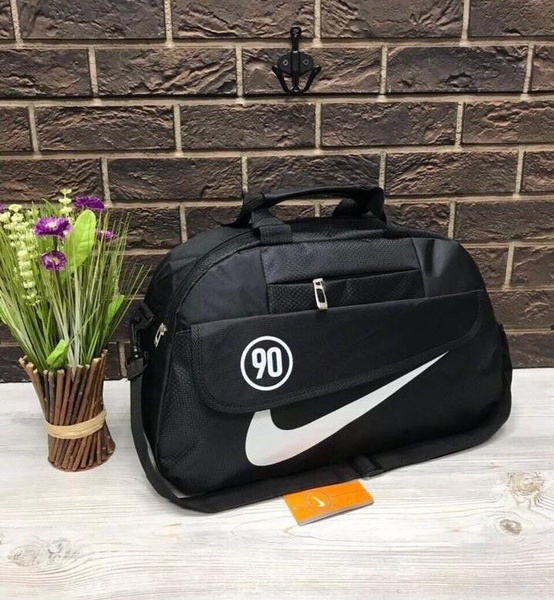 Спортивная сумка Nike 90 компактная (Размер 45/28/20см) / Сумка черная ...