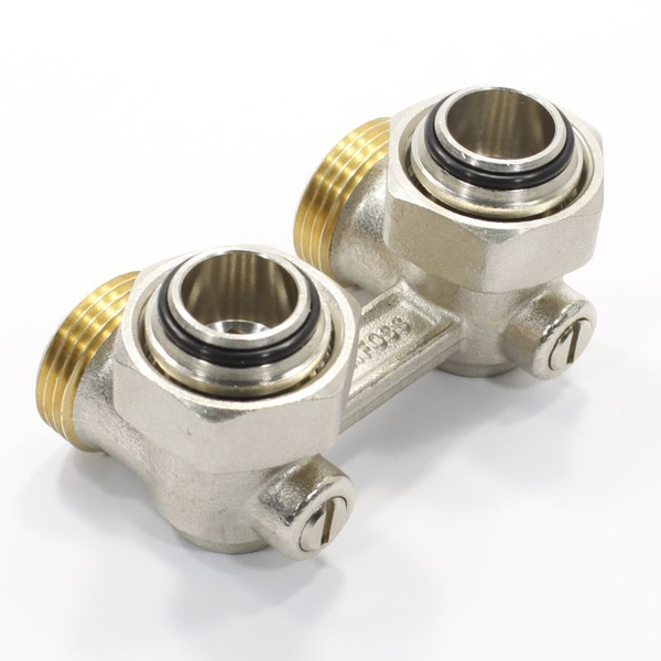 Клапан запорный 3/4", PN10, Danfoss RLV KB , угловой - купить в ...