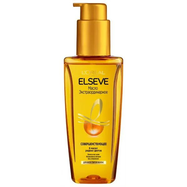 L'Oreal Paris Масло для волос, 100 мл - купить с доставкой по выгодным ...