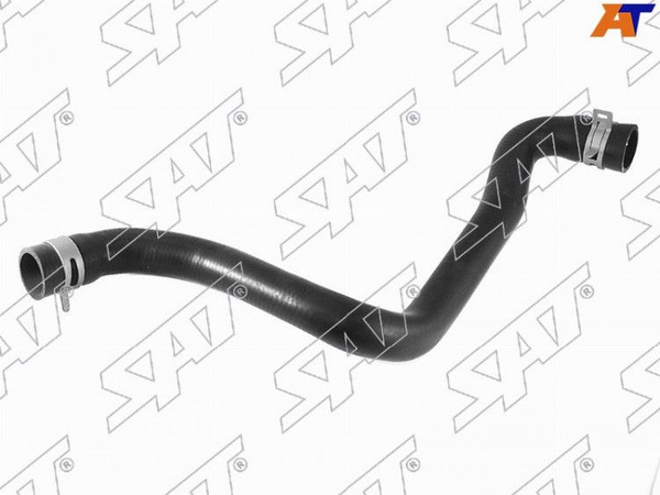 Патрубок радиатора Ford Focus 04-11 / C-MAX 03-10