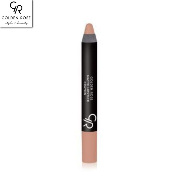 Помада-карандаш для губ GOLDEN ROSE MATTE LIPSTICK CRAYON 15 - купить с ...
