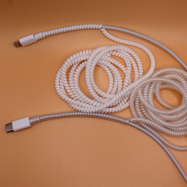 Защита кабеля длинная / обмотка для кабеля(провода)USB от излома ...