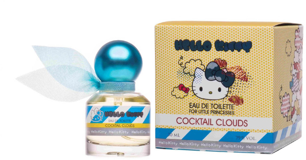 Понти Парфюм HELLO KITTY - COCKTAIL CLOUDS (w) Туалетная вода 30 мл ...