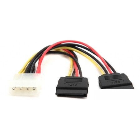 Кабель Cablexpert CC-SATA-PSY - купить по низкой цене в интернет ...
