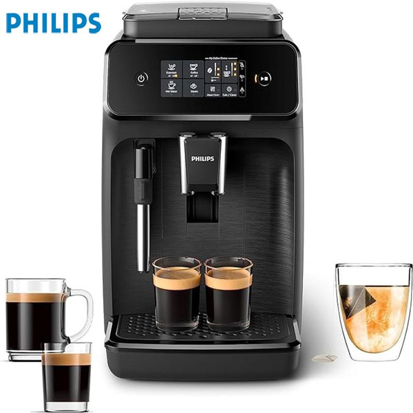 Автоматическая кофемашина Philips Series 1200 EP1221, черный матовый ...
