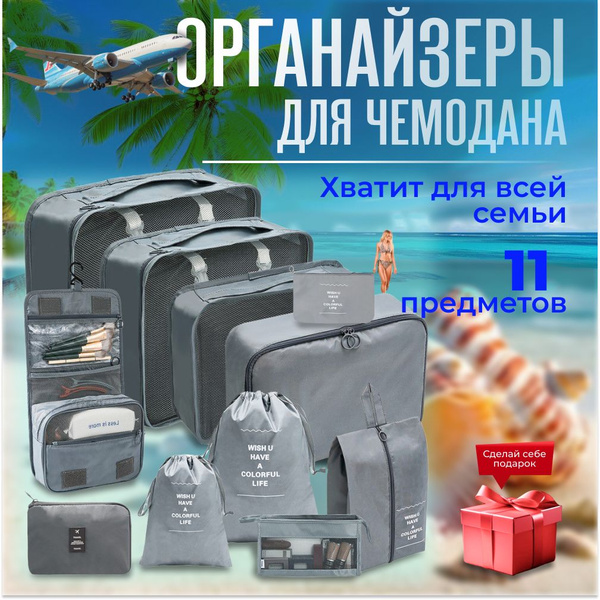 Органайзер дорожный органайзер в чемодан арт. 1778792873-yvzy купить c ...