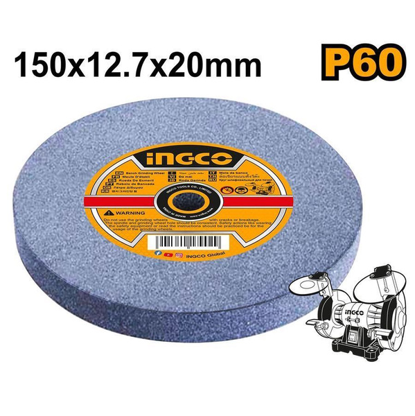 Диск шлифовальный INGCO 150x20x12.7 - купить по низким ценам в интернет ...