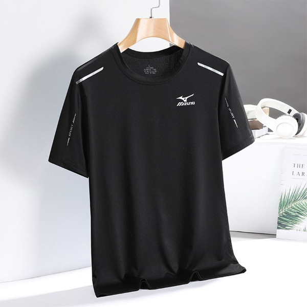 Футболка Mizuno, размер 56, цвет черный - купить по выгодной цене в ...