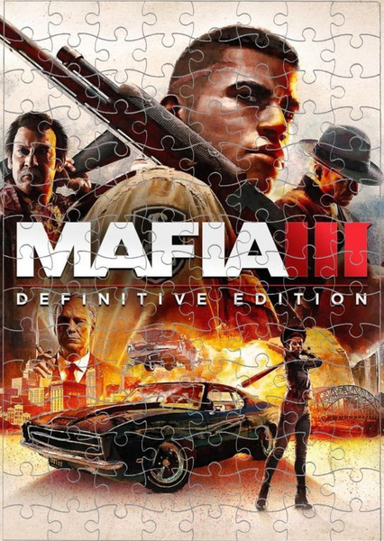 Пазл Mafia, Мафия №4 - купить с доставкой по выгодным ценам в интернет ...