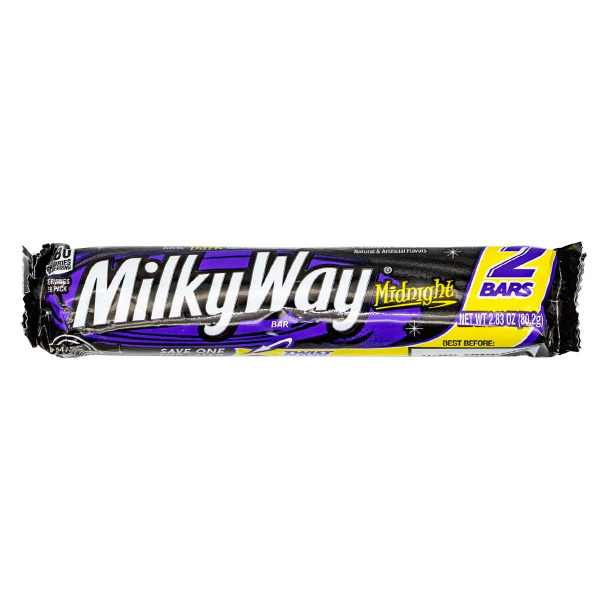 Батончик Milky Way Midnight Dark шоколадный, 80.2 г - купить с ...