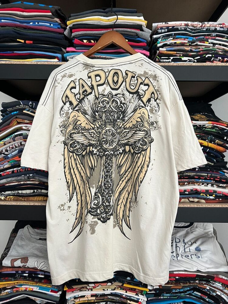 Футболка Tapout, размер 50, цвет черно-серый - купить по выгодной цене ...