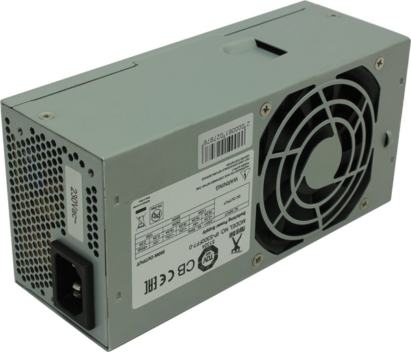Inwin Power Man IP-S300FF7-0 H 300 Вт блок питания формата TFX для ...