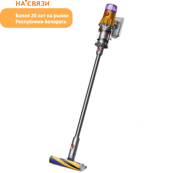 Вертикальный беспроводной пылесос Dyson V12 Detect Slim Absolute ...