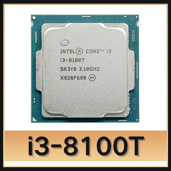 Процессор Intel i3-8100T Core i3 8-го поколения, OEM (без кулера), 4 яд ...