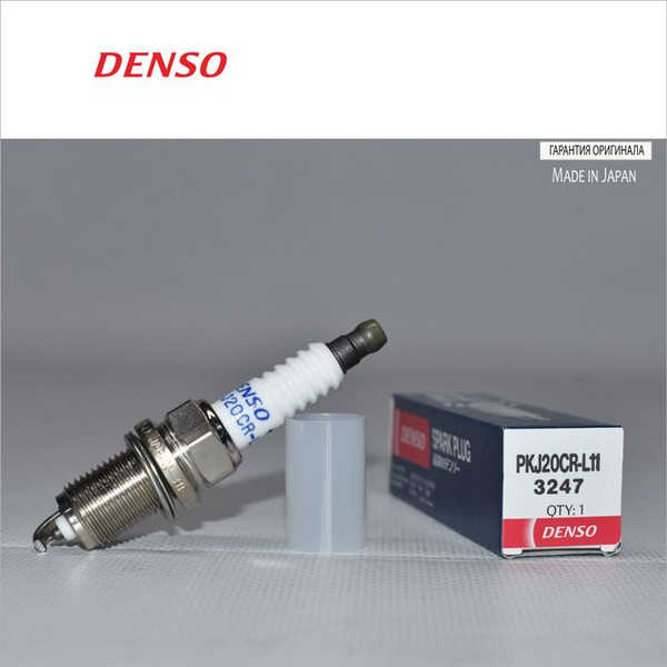 DENSO 3247 Свеча зажигания Platinum. Диам-14 мм, длина-19 мм, ключ-16
