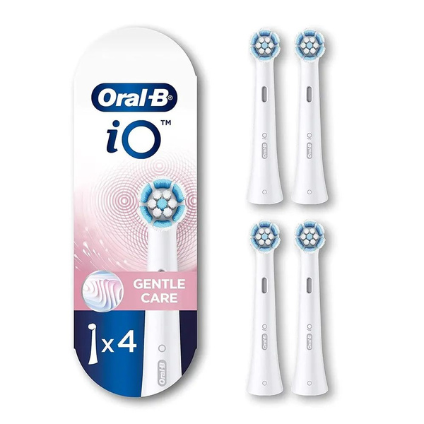 Насадка электрической зубной щетки Oral-B iO Gentle Care для глубокого ...