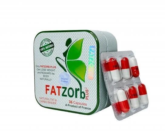 Фатзор плюс Fatzorb plus капсулы для похудения, снижения веса - купить ...