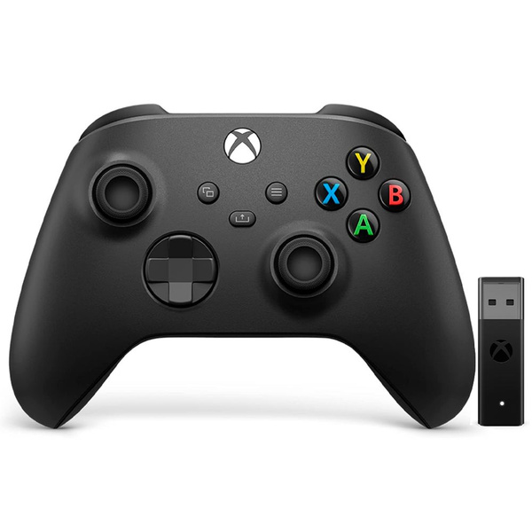 Характеристики Xbox Геймпад Series Wireless Controller Carbon Black ...