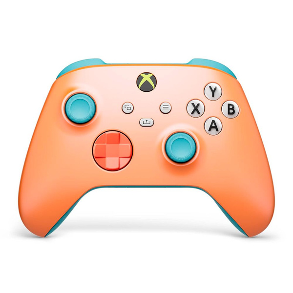 Геймпад Xbox, для Xbox Series, Android, голубой, оранжевый - купить по ...