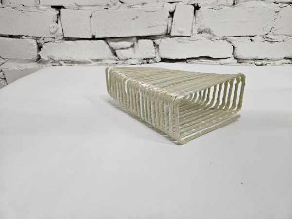 Хомут арматурный стеклопластиковый 80x170 ( пружина для армопояса ...