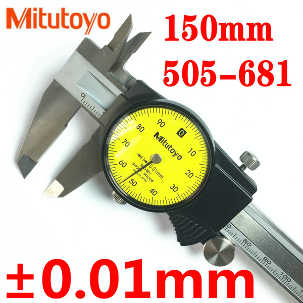 Mitutoyo Штангенциркуль 150 мм 0-150 мм - купить с доставкой по ...