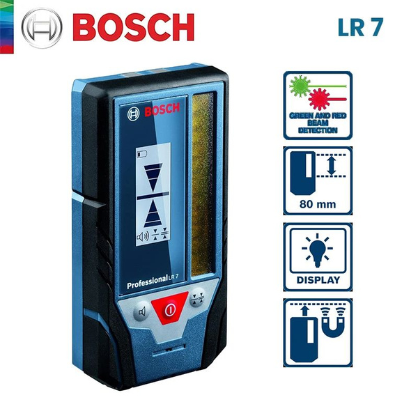 Купить Лазерный приемник-детектор уровня Bosch L r 7 для Bosch GLL3-80G ...