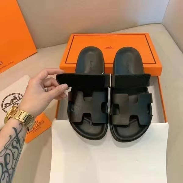 Тапочки Hermes - купить с доставкой по выгодным ценам в интернет ...