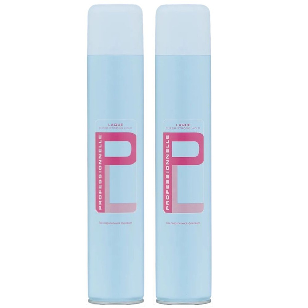 Набор 2 шт Лак для волос Schwarzkopf Professional сверхсильная фиксации ...