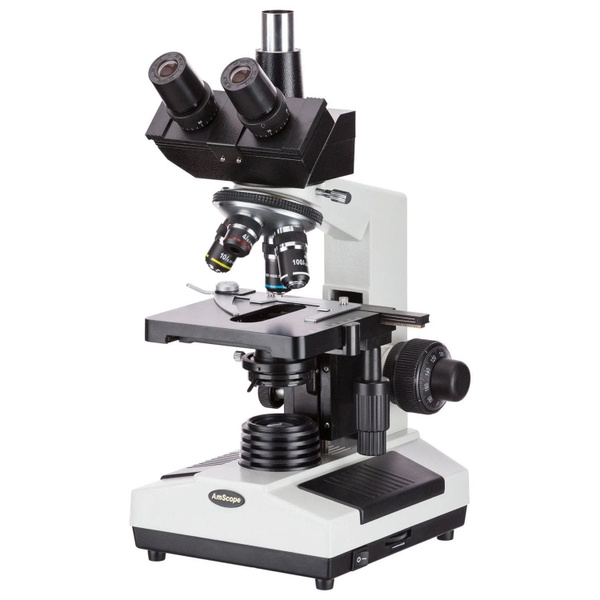 Микроскоп AmScope T390C-NJY, Биологический купить по выгодной цене в ...