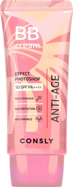 Consly Антивозрастной BB-крем с эффектом фотошопа SPF50/PA ...