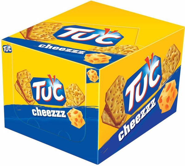 Крекер Tuc с сыром, 100 г x 24 шт - купить с доставкой по выгодным ...