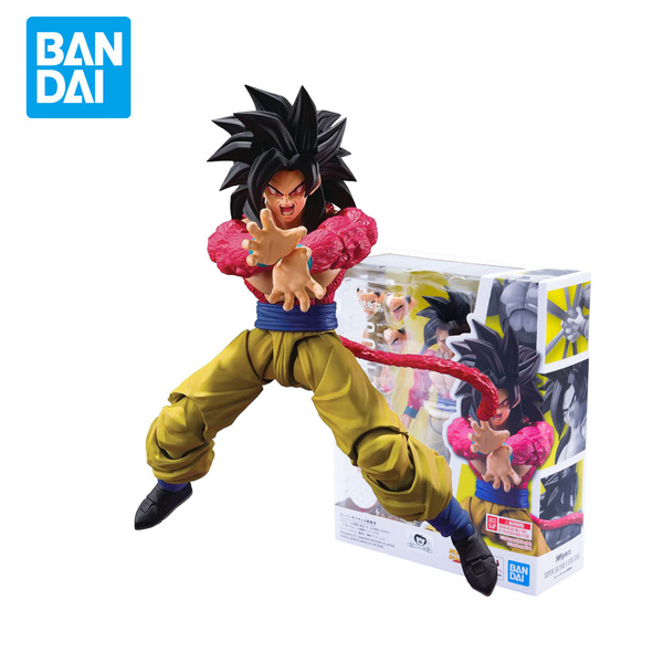 Аниме Фигурка BANDAI S.H.Figuarts - Dragon Ball GT Сон Гоку (Super ...