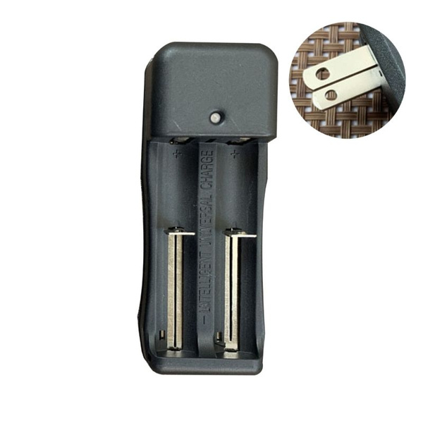 Зарядное устройство для литиевых аккумуляторов 18650 с одним и двумя ...