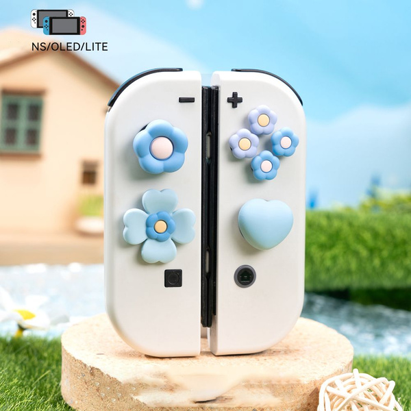 Силиконовые накладки на аналоговые стики для джойстика Nintendo Switch ...