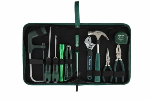 Набор инструмента Sata 11 предметов в чехле - купить по выгодной цене в ...