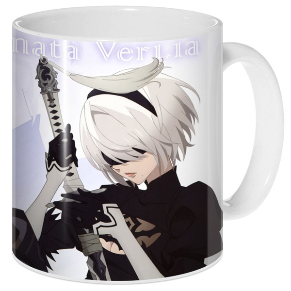 Кружка Janime "Ниер: Автомата / NieR: Automata / NieR RepliCant / Нир ...