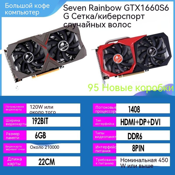 Видеокарта 16 ГБ GDDR6 - купить по низким ценам в интернет-магазине ...