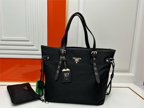 Prada Сумка шоппер - купить с доставкой по выгодным ценам в интернет ...