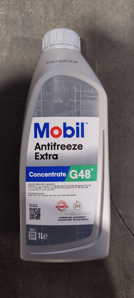 Антифриз MOBIL Antifreeze Extra - Concentrate 1L купить по выгодной ...