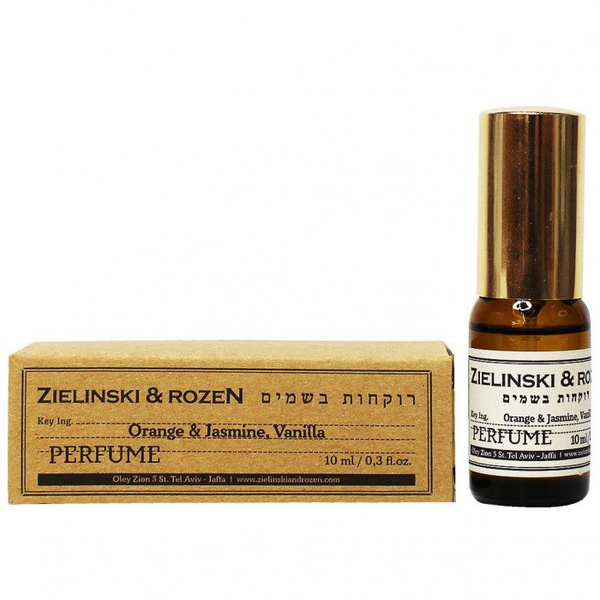 Zielinski & Rozen Zielinski & Rosen Orange & Jasmine, Vanilla Духи 10 ...