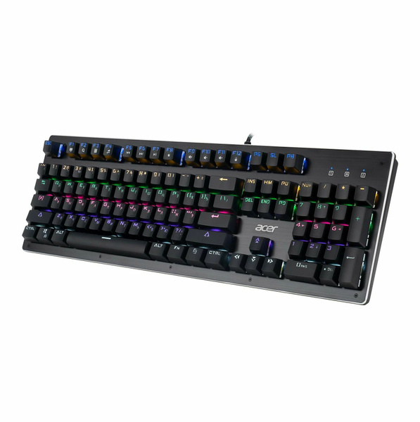 Механическая клавиатура Acer OKW127 купить по низкой цене: отзывы, фото ...