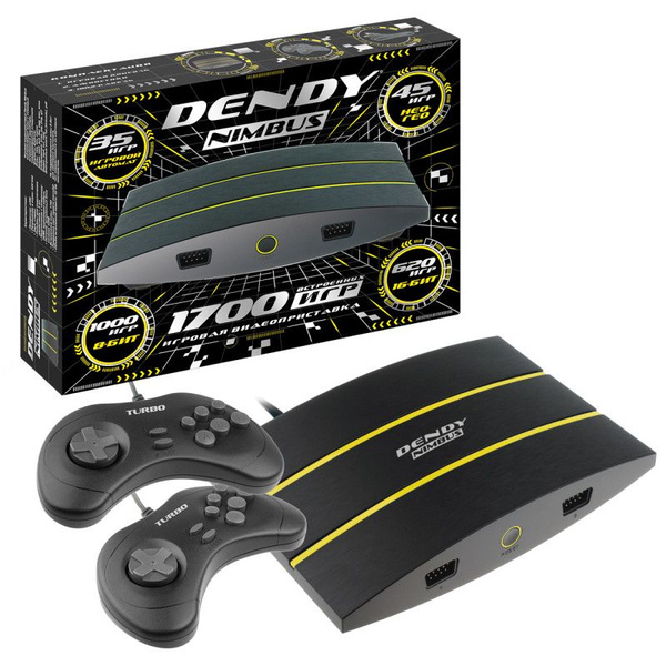 Игровая приставка Dendy Nimbus 1700 игр (8 bit, 16 bit, MAME, NEO-GEO ...
