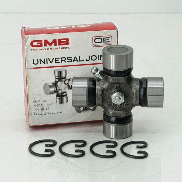 Крестовина кардана HYUNDAI PORTER/KIA GUK12 80*27, GMB - GMB арт. GUK12 ...